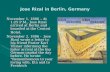 (1) Chapter 9 - Jose Rizal in Berlin, Germany (B)