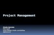 Project Management - A few things I learned about it