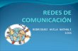 Redes de comunicación