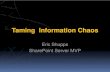 Taming Information Chaos in SharePoint 2010