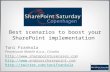 Best Practices To Boost Your SharePoint Implementation