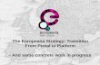 DM2E Project meeting Bergen: The Europeana Strategy: Transition From Portal  to Platform, Antoine Isaac (Europeana)