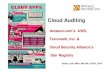Cloud Audit - InfoSecCon ISSA Raleigh,NC 2012