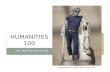Humanities 100 intro fall2014