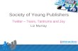 The Society of Young Publishers - Social Media Seminar