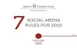 7 Social Media Rules for 2010