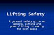 Lifting safety