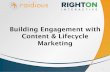 Building Engagement with Content & Lifecycle Marketing