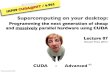 IAP09 CUDA@MIT 6.963 - Lecture 07: CUDA Advanced #2 (Nicolas Pinto, MIT)