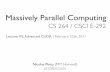 [Harvard CS264] 05 - Advanced-level CUDA Programming