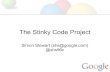 The Stinky Code Project