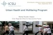 Urban health and wellbeing programme of ICSU ROAP