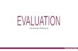 Evaluation - Antonia Roberts