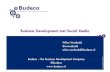 Business development met social media mei2012