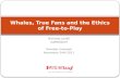 Ethics of free to play games