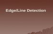 Digital Image Analysis - Edge-Line Detection