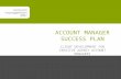 Account Manager Success Plan Introduction