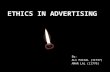 Ethics in advertising1