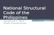 National Structural Code of the Philippines