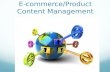 E-Commerce Content Management