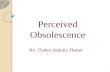 Perceived obsolescence