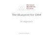 Blueprint for CRM