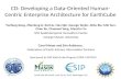 AHM 2014: Conceptual Design, Developing a Data-Oriented Human-Centric Enterprise Architecture for EarthCube
