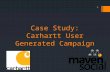 Case study: Carhartt, Facebook App User-Generated Campaign