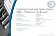 Fighting Fraud and Cyber Crime: WTF ... "Where's the Fraud"