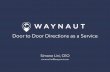Waynaut - Door to Door Directions as a Service