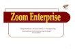 Zoom Corporate Presentation