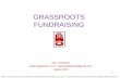 Grassroots Fundraising