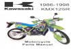 Kawasaki kmx-125-a12-manual-de-partes