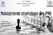 Management stratégique en PME - Olivier Toress