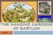Hanging Gardens of Babylon Ppt
