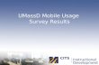 UMassD Mobile Usage Survey Results