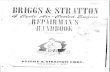 Briggs & Stratton Repairman's Handbook