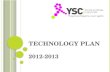 Technology plan presentation 9/8/2012
