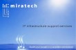 Miratech Infrastructure Support Services