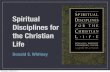 601 SFL - Essential discipleship: Fasting