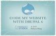 Build Drupal Camp Shanghai with Drupal6