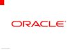Emerging Tech Showcase Oracle