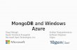 MongoDB and Windows Azure