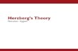 Herzberg's Theory