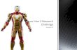 Iron man 3 research challenge
