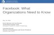 Facebook   What Organizations Need To Know Detailed