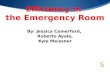 Efficiency in the emergency room 2