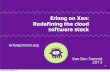 XPDS13: Erlang on Xen - Redefining the Cloud Software Stack - Victor Sovietov, Cloudozer LLP