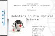 robotics in medical science