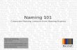 Naming 101: Corporate Naming Lessons from Naming Experts